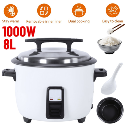 Large capacity automatic - 8l,