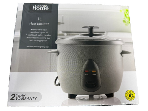 George home rice - george,