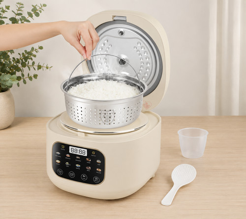 Electric rice cooker - 3l, low