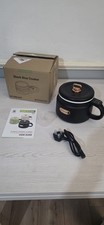 Nutrichef black rice cooker
