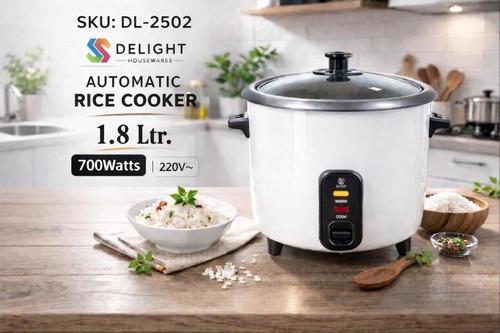 Electric rice cooker 8 - electric,