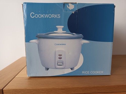 Bnib cookworks rice cooker - cookworks,