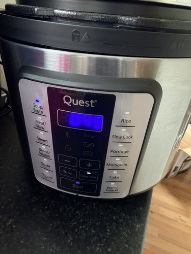 Quest digital multi cooker - quest,