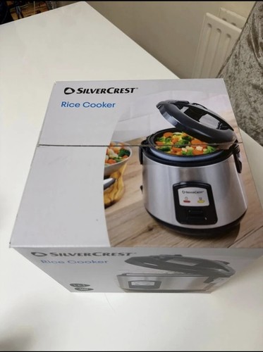 Silvercrest rice cooker - silvercrest,